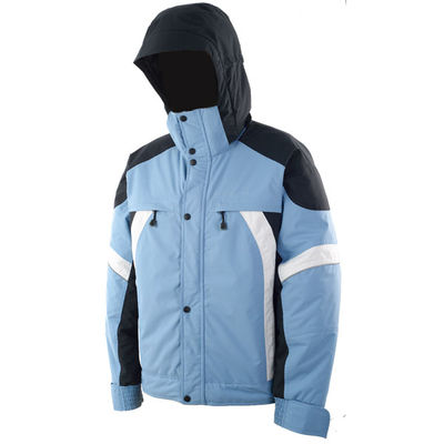 Куртка RedFox, цвет цвет голубой / черный
