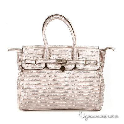 Сумка Maria Carla, цвет цвет светло-серый розовый