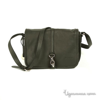 Сумка Maria Carla, цвет цвет темно-серый