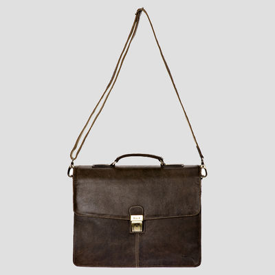 Портфель Giulia, цвет цвет коричневый