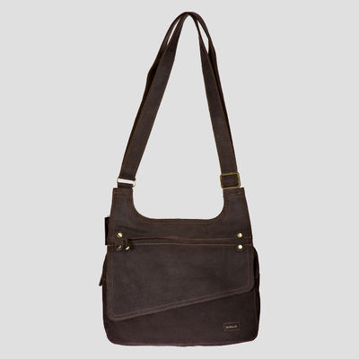 Сумка Giulia, цвет цвет темно-коричневый