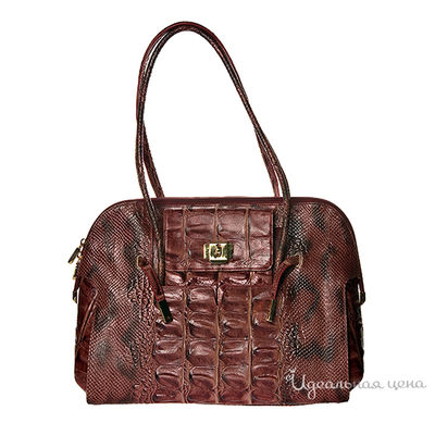 Сумка Marco Rossini, цвет цвет бордовый