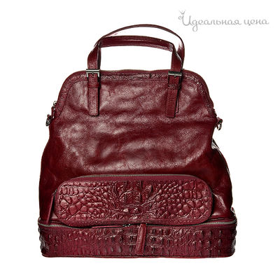 Сумка Marco Rossini, цвет цвет темно-красный