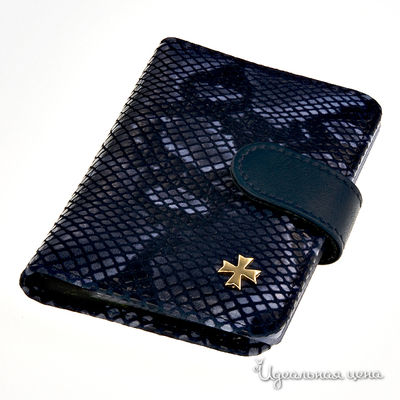 Визитница Vasheron, цвет цвет синий