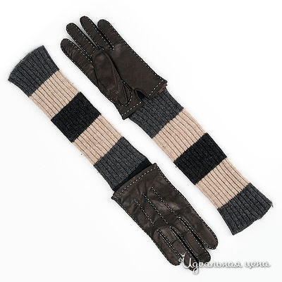 Перчатки Eleganzza, цвет цвет черный