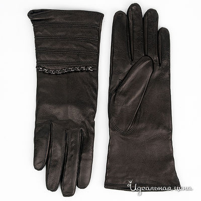 Перчатки Eleganzza, цвет цвет черный