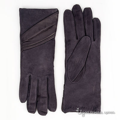 Перчатки Eleganzza, цвет цвет темно-фиолетовый