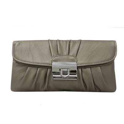 Клатч Sabellino, цвет цвет хаки