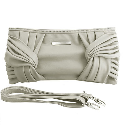 Клатч Sabellino, цвет светло-серый