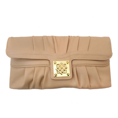 Клатч Sabellino, цвет цвет бежевый