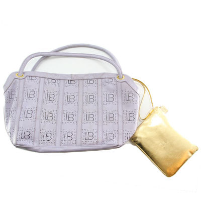 Сумка Laura Biagiotti, цвет цвет сиреневый