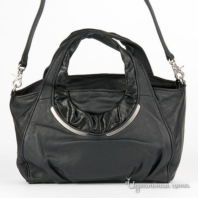 Сумка Leo Ventoni, цвет цвет черный