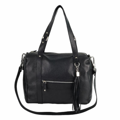 Сумка Pelleterie Pergolesi, цвет цвет черный