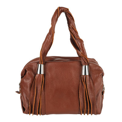 Сумка Pelleterie Pergolesi, цвет цвет коричневый