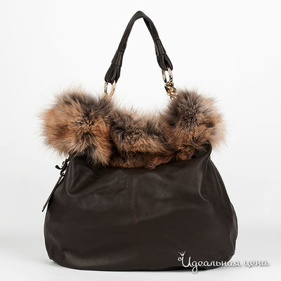 Сумка GianFrancoSisti, Claudia Firenze, цвет цвет коричневый