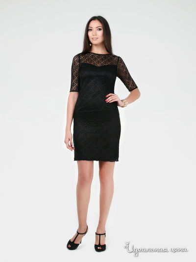 Платье Fleuretta, цвет цвет черный