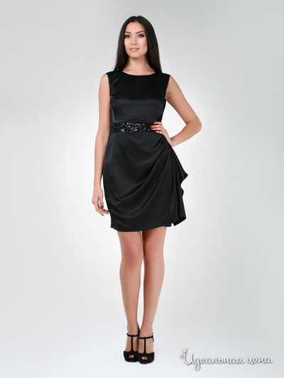 Платье Fleuretta, цвет цвет черный