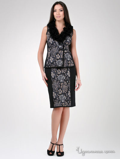  Fleuretta, цвет цвет черный / серый