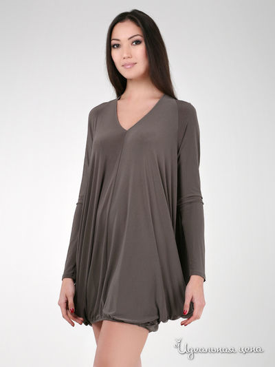 Платье Fleuretta, цвет цвет светло-кофейный