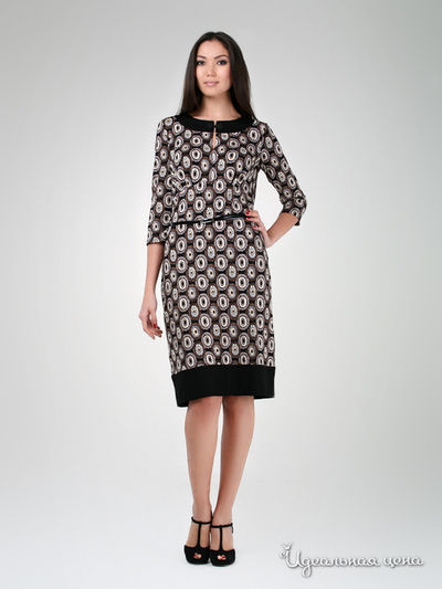  Fleuretta, цвет цвет коричневый / белый