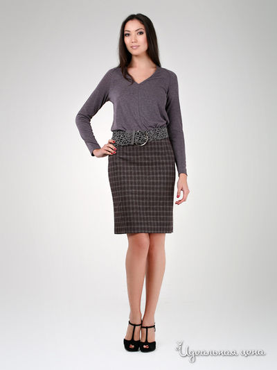 Платье Fleuretta, цвет цвет серо-лиловый