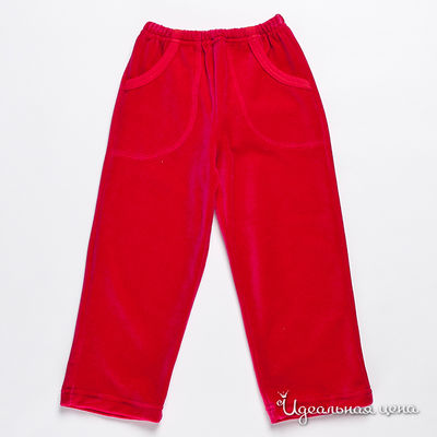 Брюки Литтлфилд, цвет цвет малиновый