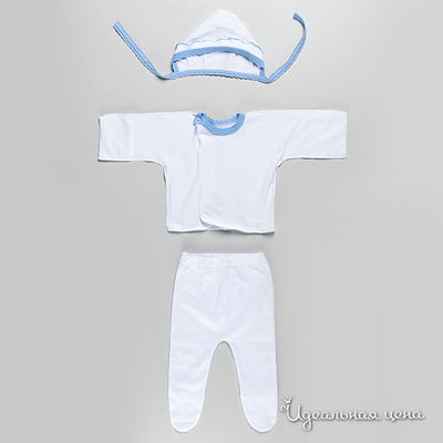 Комплект Литтлфилд, цвет цвет белый / голубой