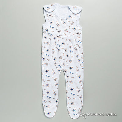 Ползунки Литтлфилд, цвет цвет белый