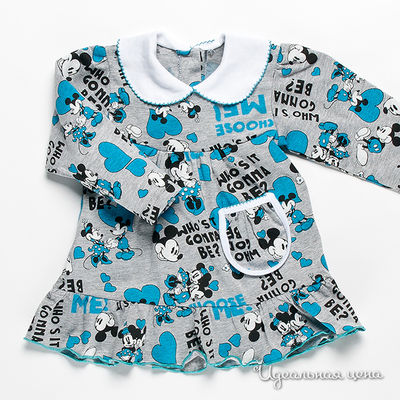 Платье Литтлфилд, цвет цвет серый