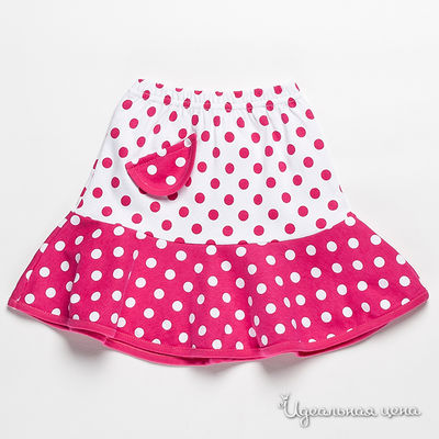 Юбка Литтлфилд, цвет цвет малиновый / белый