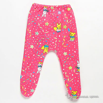 Ползунки Литтлфилд, цвет цвет розовый