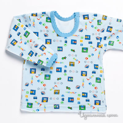 Кофта Литтлфилд, цвет цвет голубой