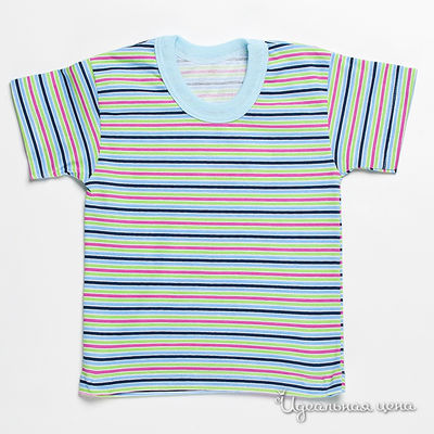 Футболка Литтлфилд, цвет цвет синий