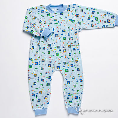 Комбинезон Литтлфилд, цвет цвет голубой