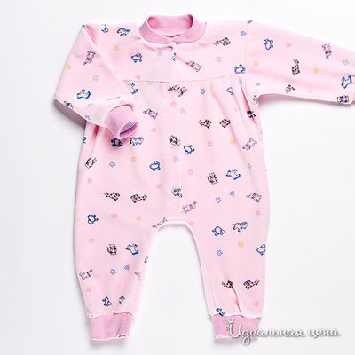 Комбинезон Литтлфилд, цвет цвет розовый