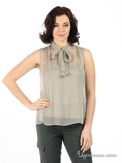 Блуза Luisa Cerano&Rabe, цвет цвет серый