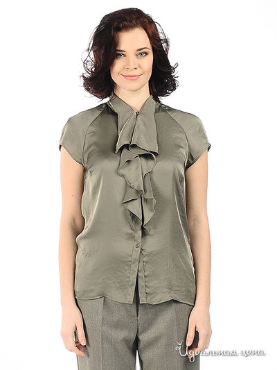 Блуза Luisa Cerano&Rabe, цвет цвет серый