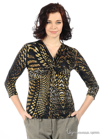 Джемпер Luisa Cerano&Rabe, цвет цвет черный / желтый