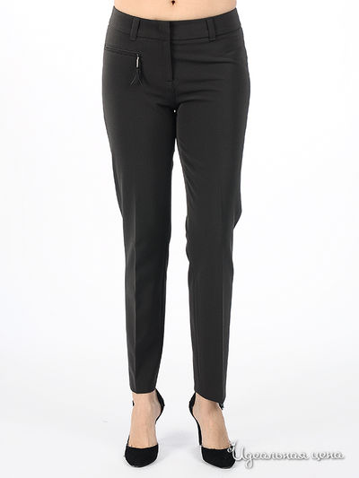 Брюки Luisa Cerano&Rabe, цвет цвет темно-серый