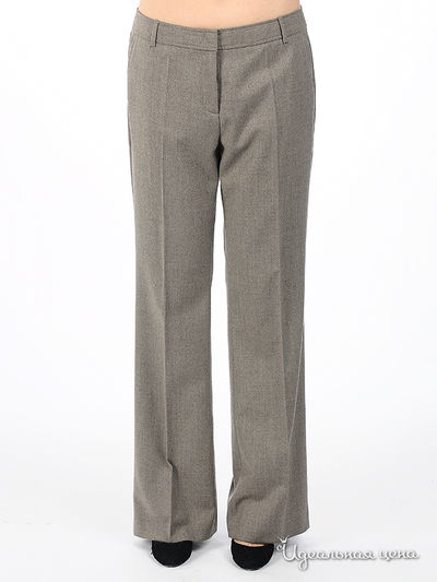 Брюки Luisa Cerano&Rabe, цвет цвет серый