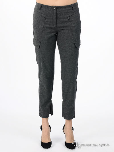 Брюки Luisa Cerano&Rabe, цвет цвет серый