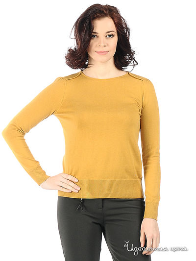 Джемпер Luisa Cerano&Rabe, цвет цвет горчичный