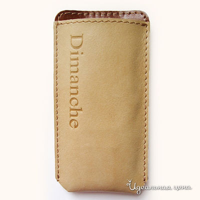 Футляр Dimanche, цвет цвет светло-бежевый