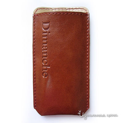 Чехол Dimanche, цвет цвет коричневый