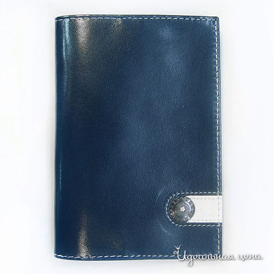 Обложка Dimanche, цвет цвет синий / белый