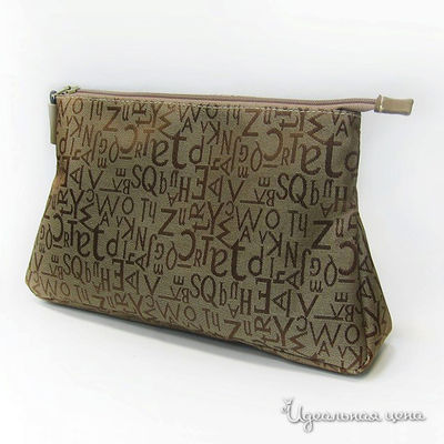 Косметичка Dimanche, цвет цвет бежевый