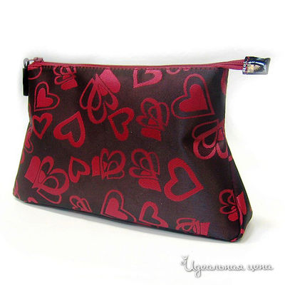 Косметичка Dimanche, цвет цвет красный