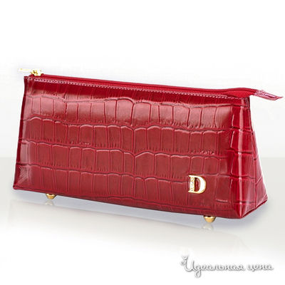 Косметичка Dimanche, цвет цвет темно-красный