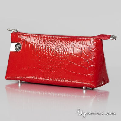 Косметичка Dimanche, цвет цвет красный / белый