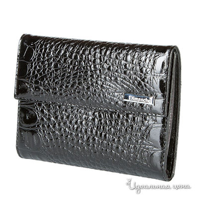 Бумажник Dimanche, цвет цвет черный